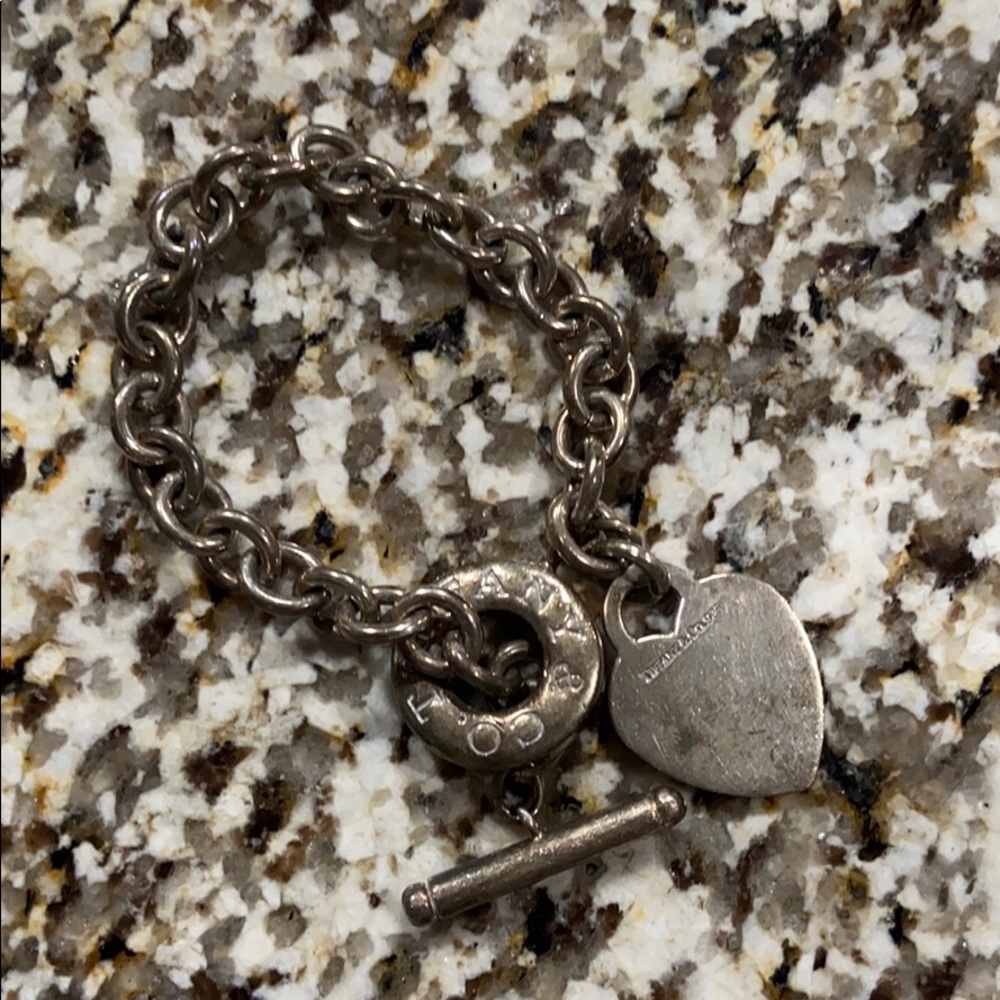 Tiffany & Co heart bracelet